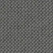 Merit Grigio grey fabric texture by miniforms, displaying a dense hexagonal weave pattern with subtle tonal variations and a flat surface.